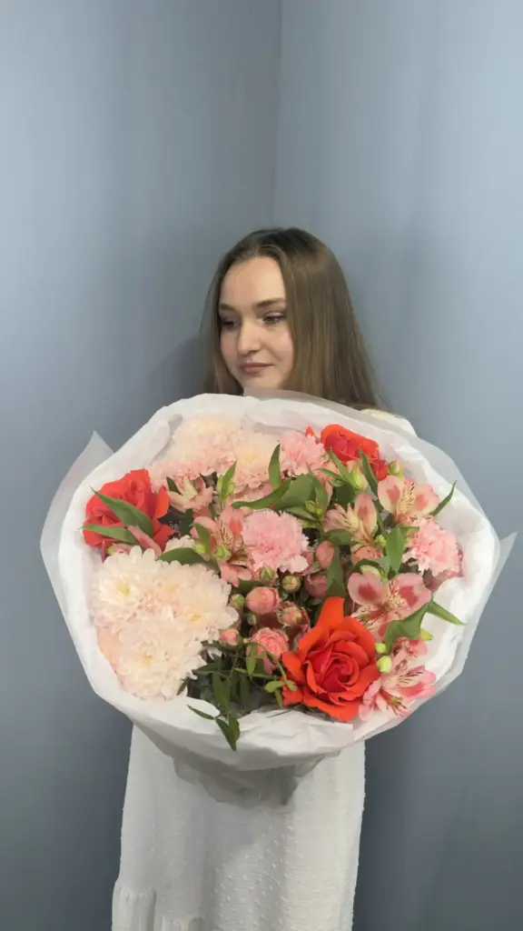 Сборный букет «Валенсия»