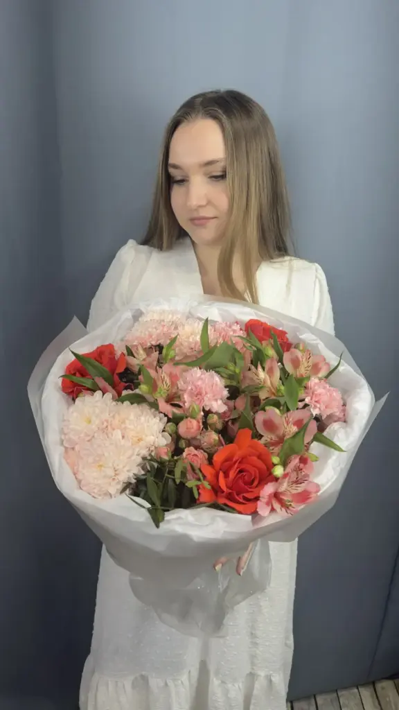 Сборный букет «Валенсия»