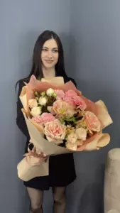 Сборный букет «Мое Дыхание»