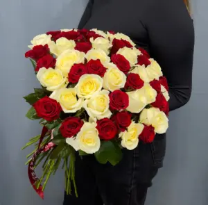 51 роза, 60 см