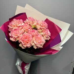 Букет-гигант из французских роз