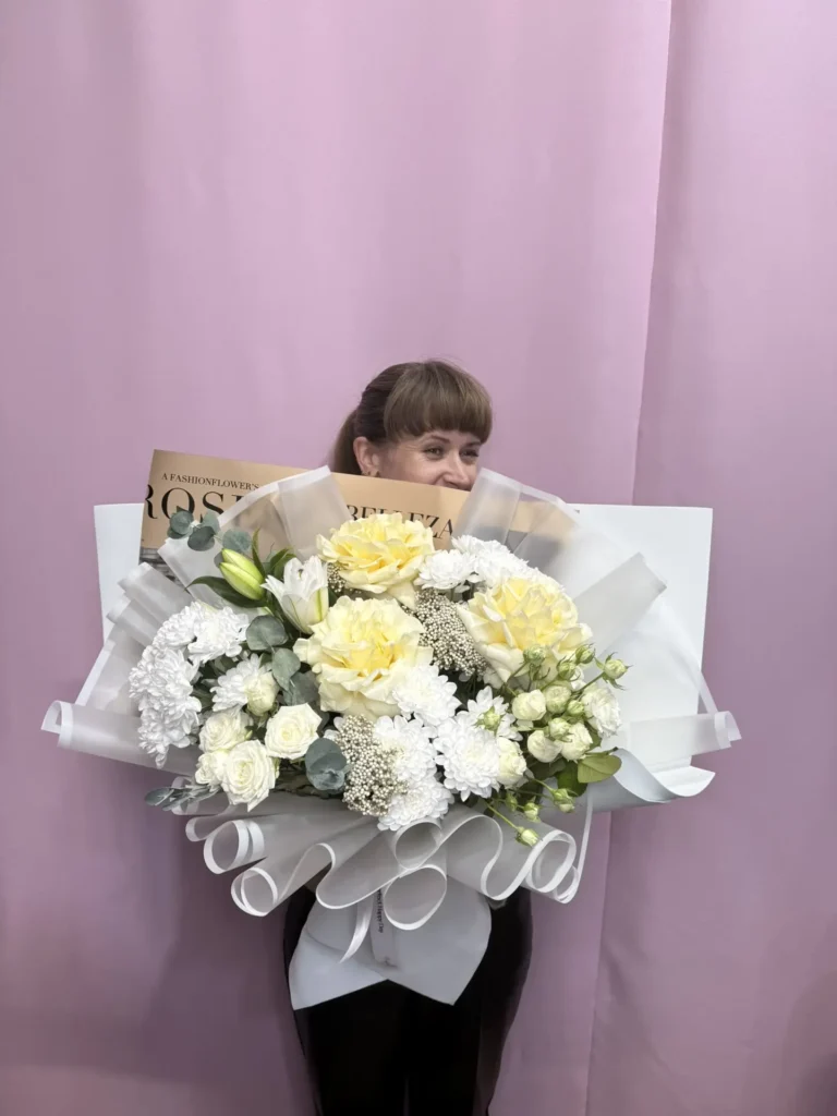 Авторский сборный букет
