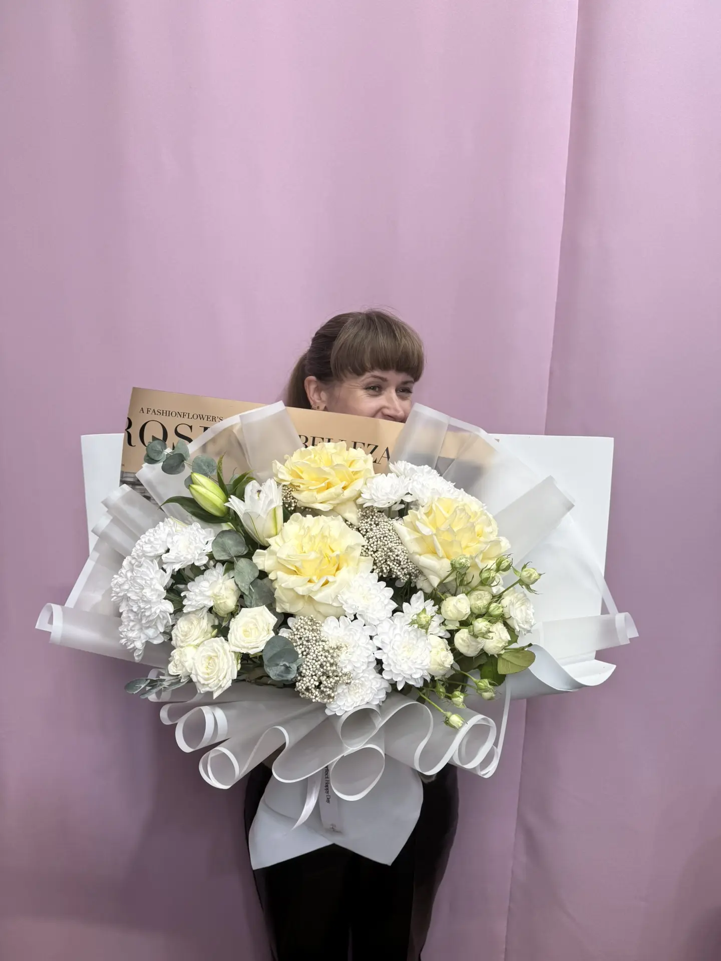 Авторский сборный букет